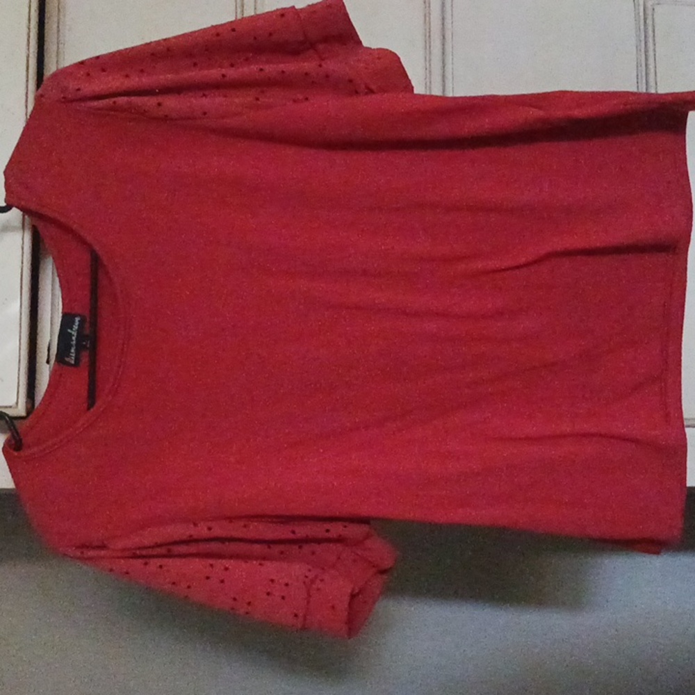 Angela and alison short sleeve shirt
